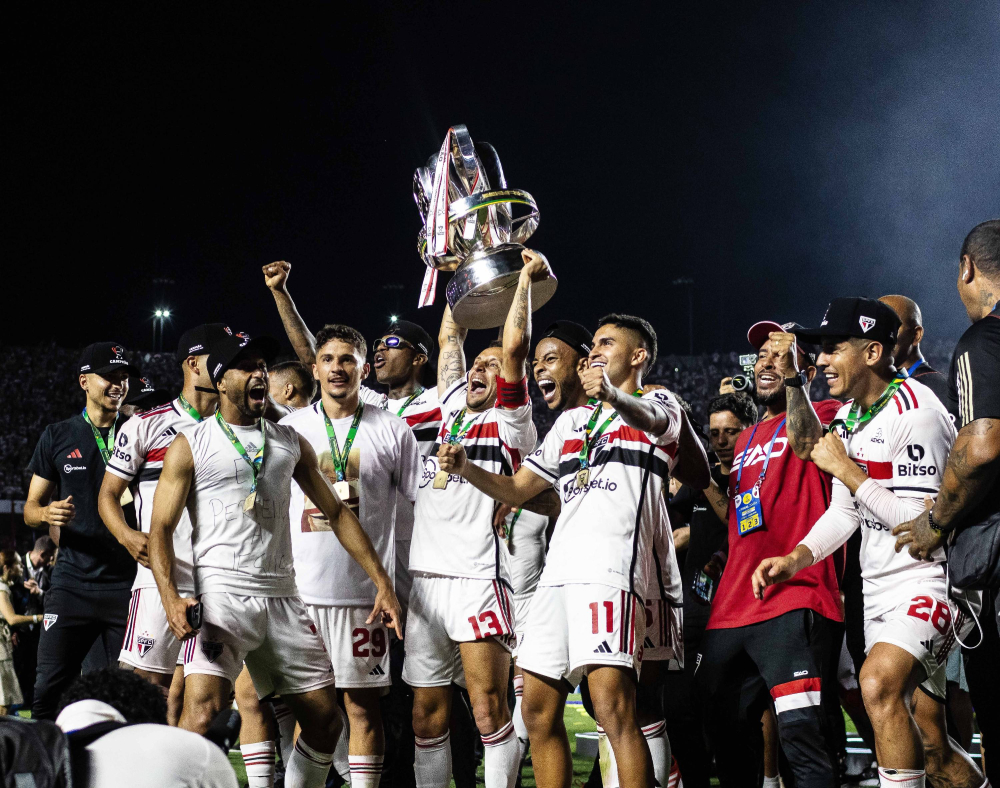 São Paulo Campeão Copa do Brasil