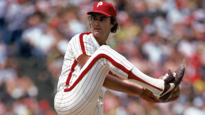 Steve Carlton en acción
