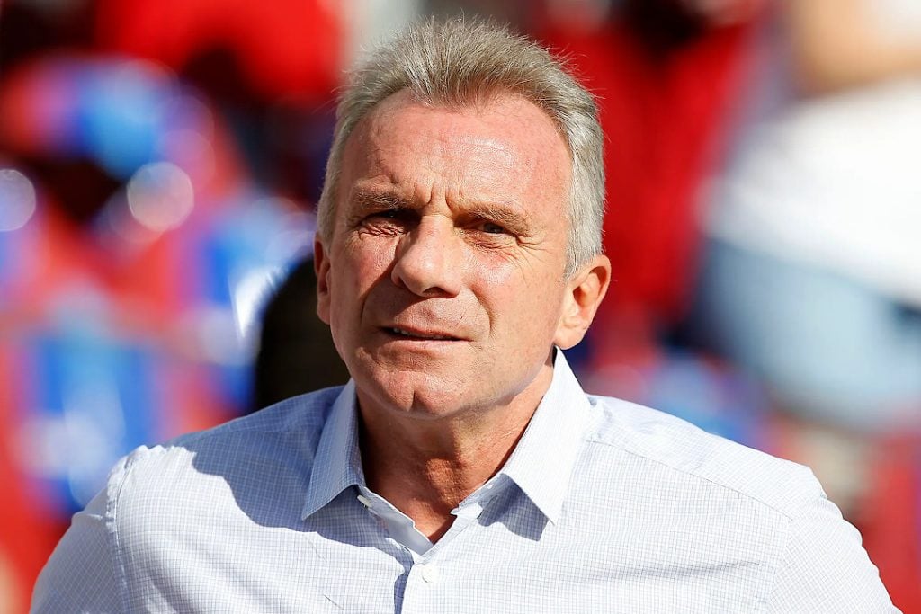 Joe Montana at an NFL game