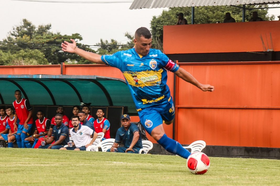 jogador de Sampaio Corrêa