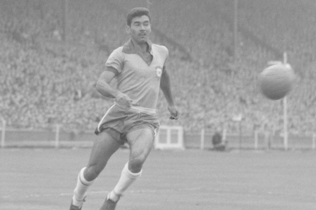 Nilton Santos pela Seleção Brasileira