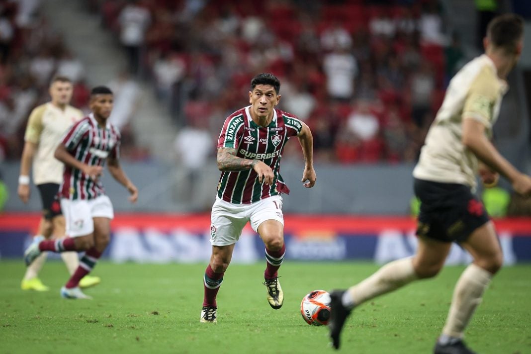 Fluminense x Vasco da Gama em campo