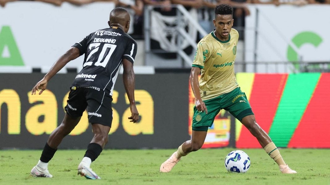 Palmeiras x Ceará pela Copa do Brasil 2025