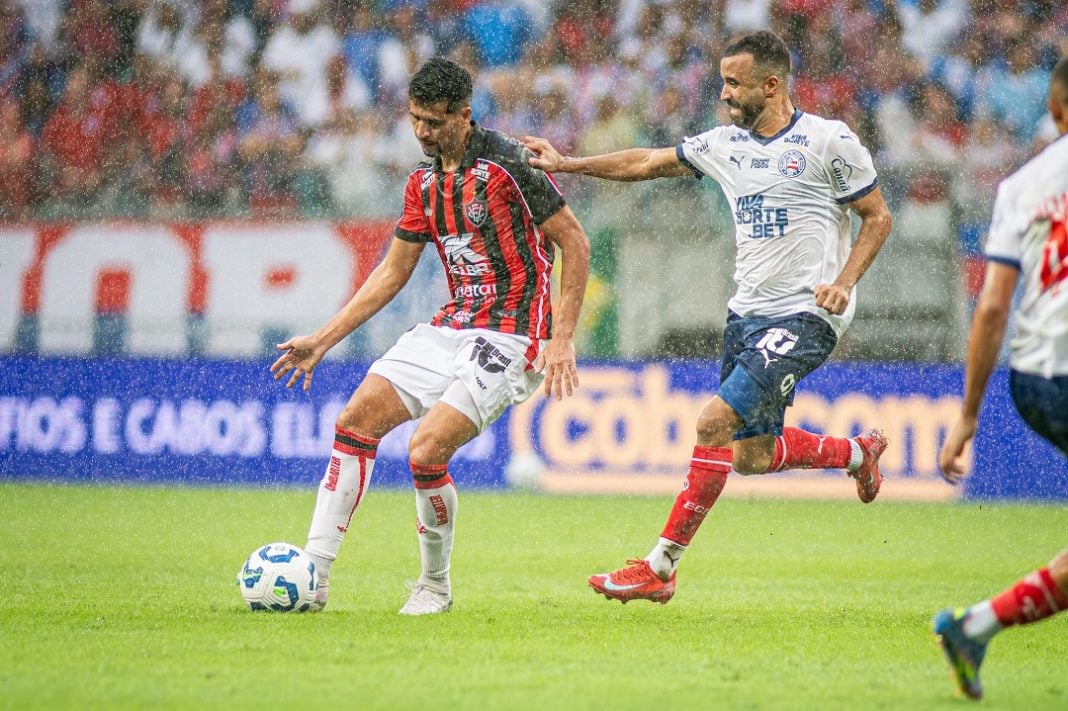 Vitória x Bahia pelo Brasileirão 2025