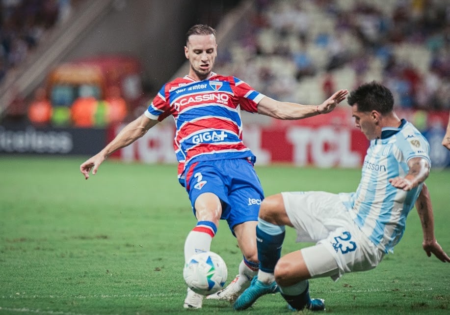Racing Club x Fortaleza pela Libertadores 2025