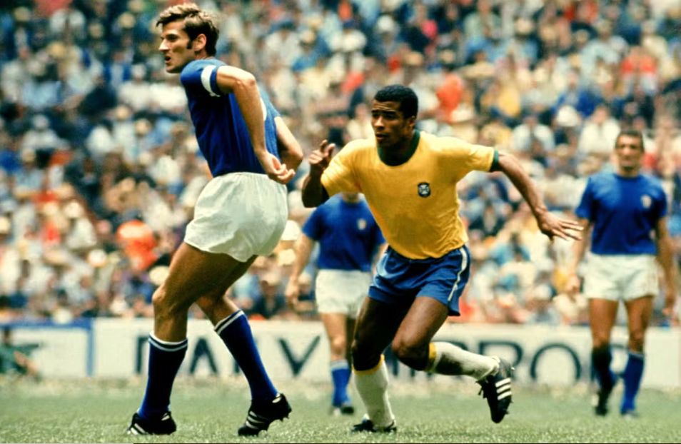 Jairzinho pela Seleção Brasileira