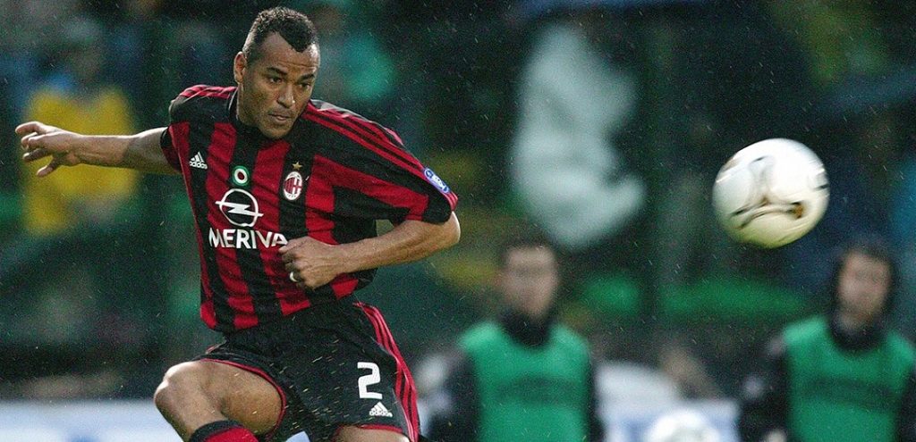 Cafú no Milan
