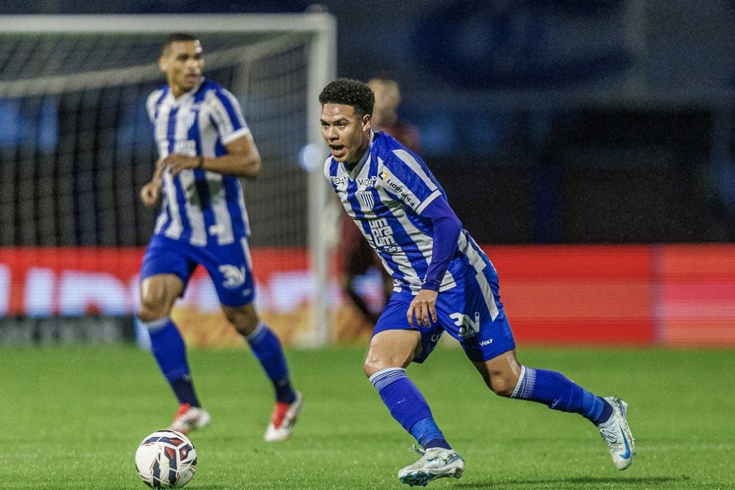 Avaí em campo pela Série B 2025