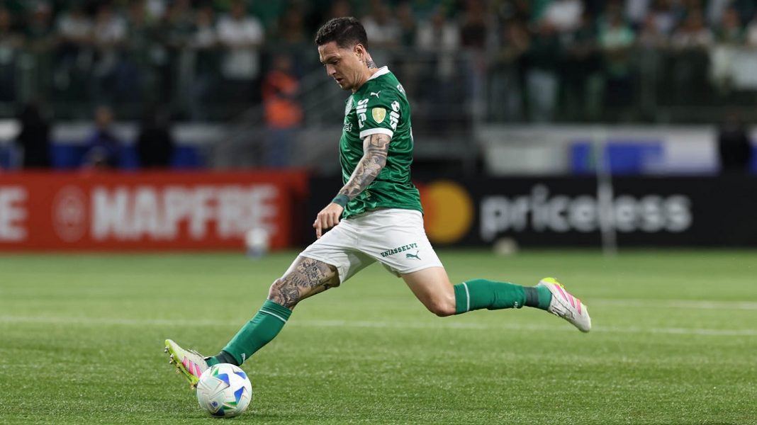 Palmeiras em campo pela Libertadores 2025