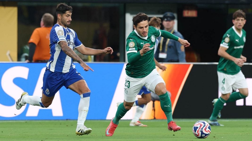 Palmeiras x Porto pelo Mundial de Clubes FIFA