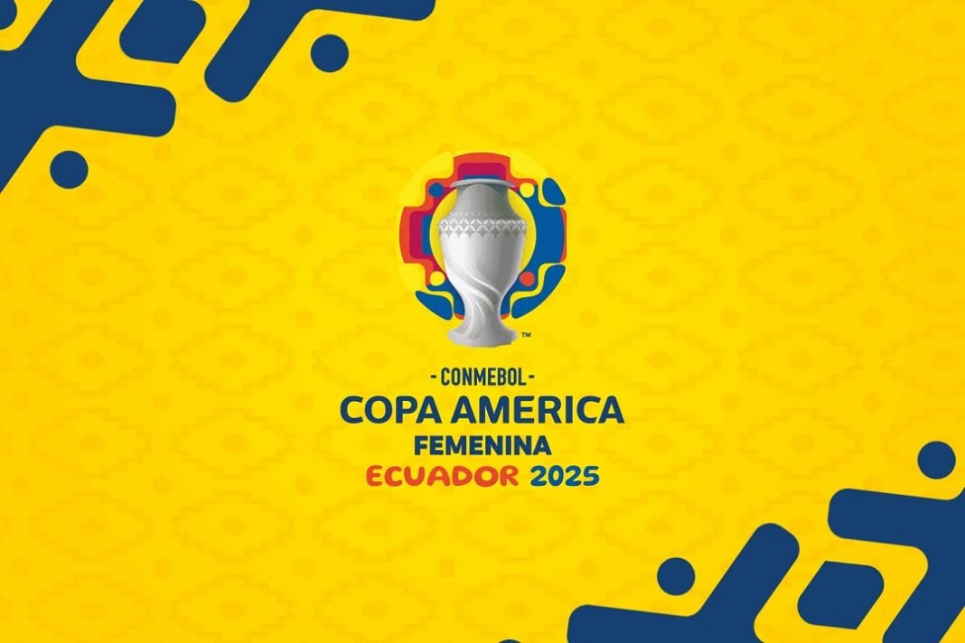 Identidade visual da Copa América Feminina 2025
