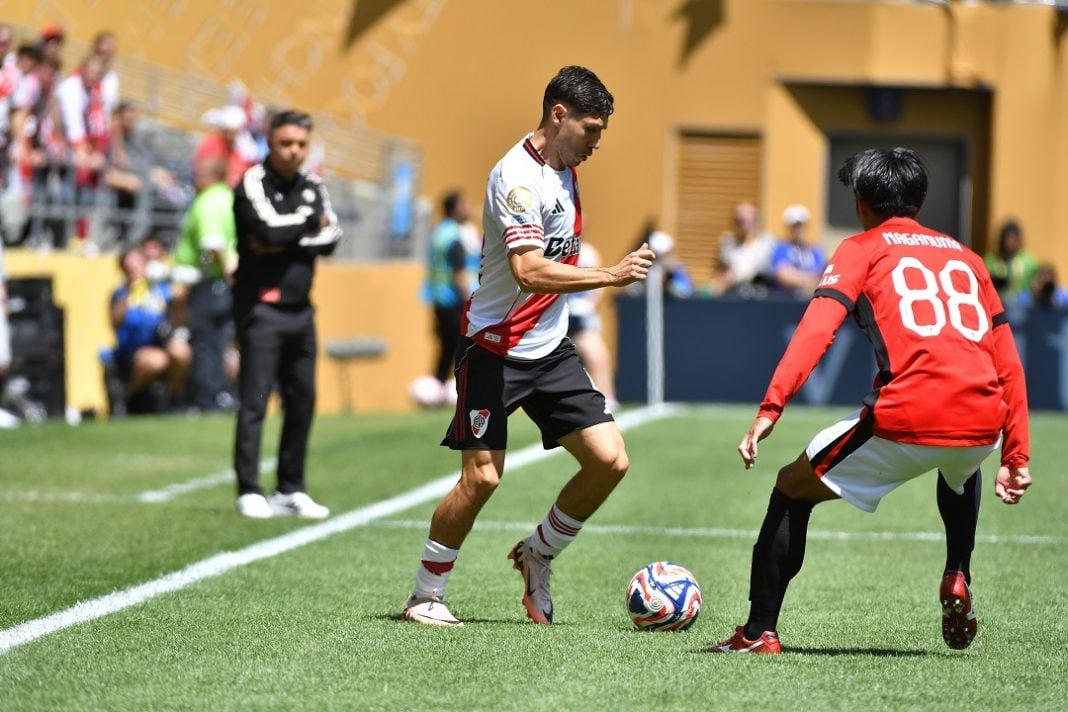 River Plate em campo pela Copa do Mundo de Clubes FIFA