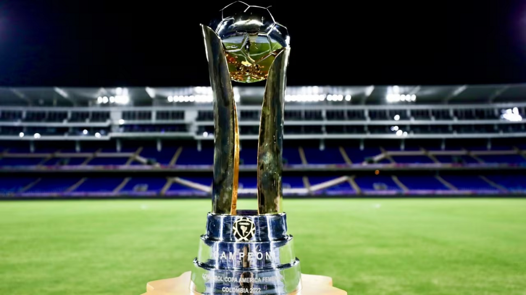 Taça da Copa América feminina