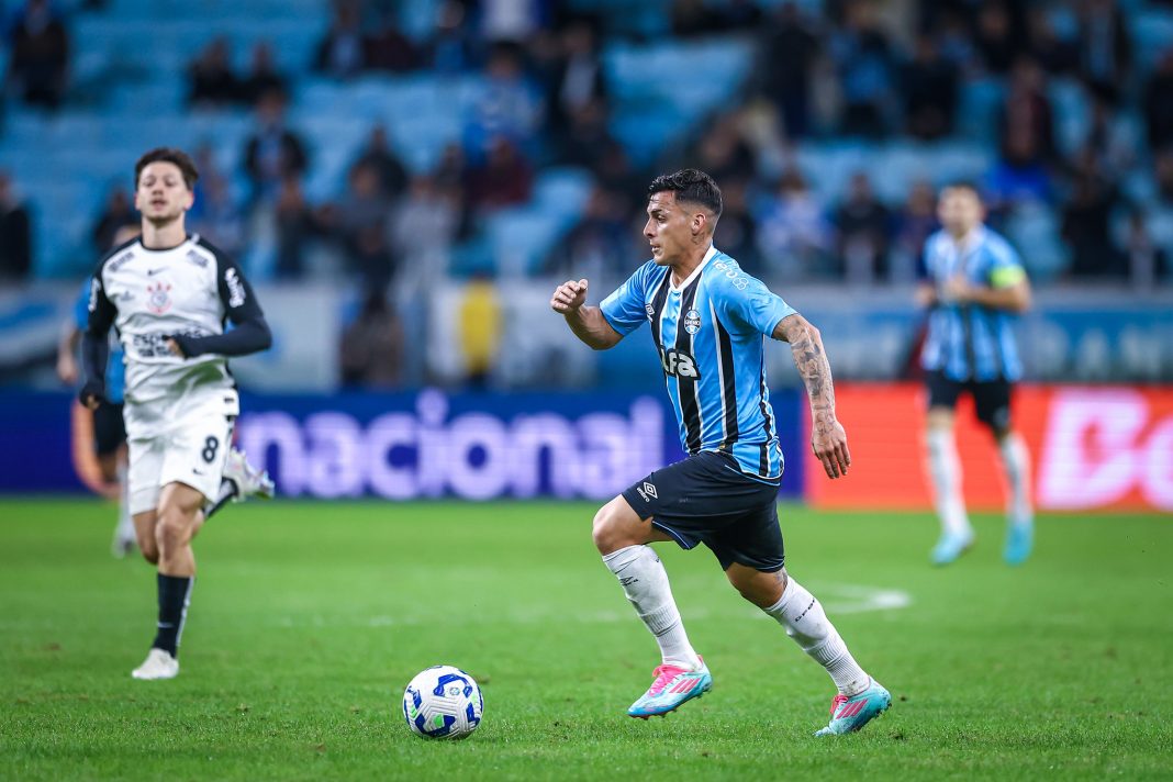 Grêmio em campo pelo Brasileirão Série A