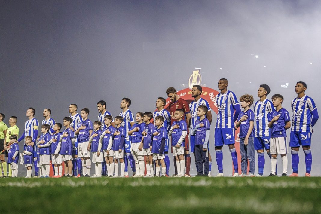 Avaí na Série B 2025