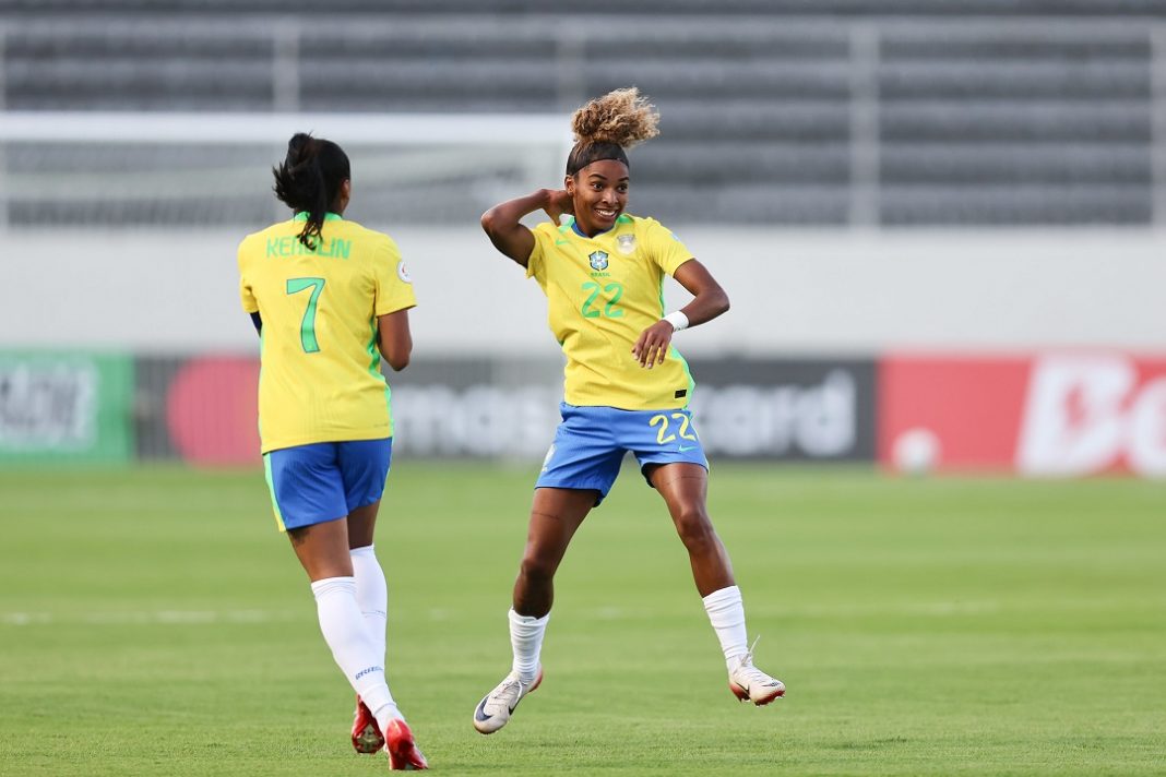Brasil na Copa América Feminina 2025