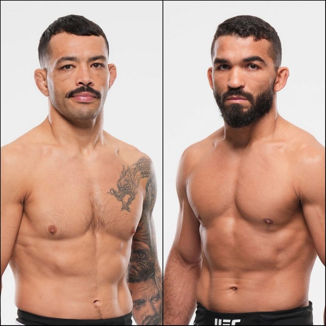 Dan Ige x Patrício Pitbull no UFC
