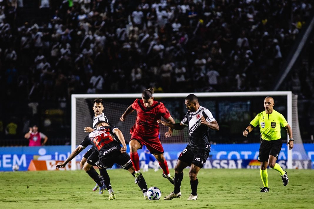 Sport x Vasco Série A 2025