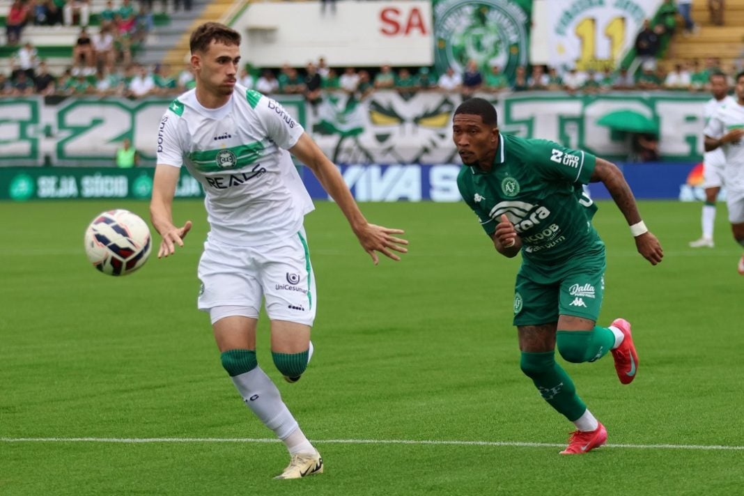 Coritiba x Chapecoense Série B