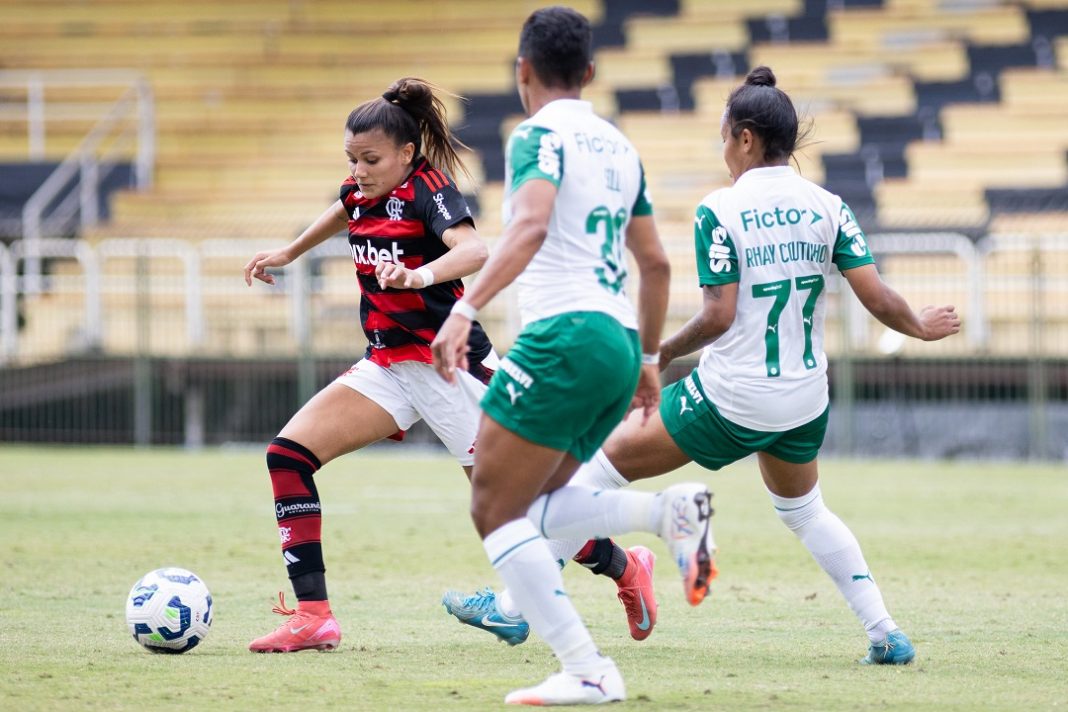 Palmeiras x Flamengo Feminino