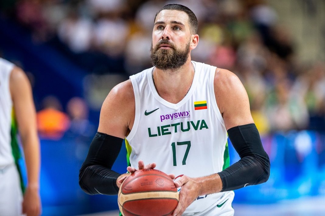 Jonas Valančiūnas Eurobasket 2025