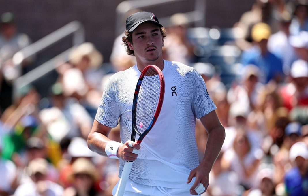 João Fonseca no US Open 2025