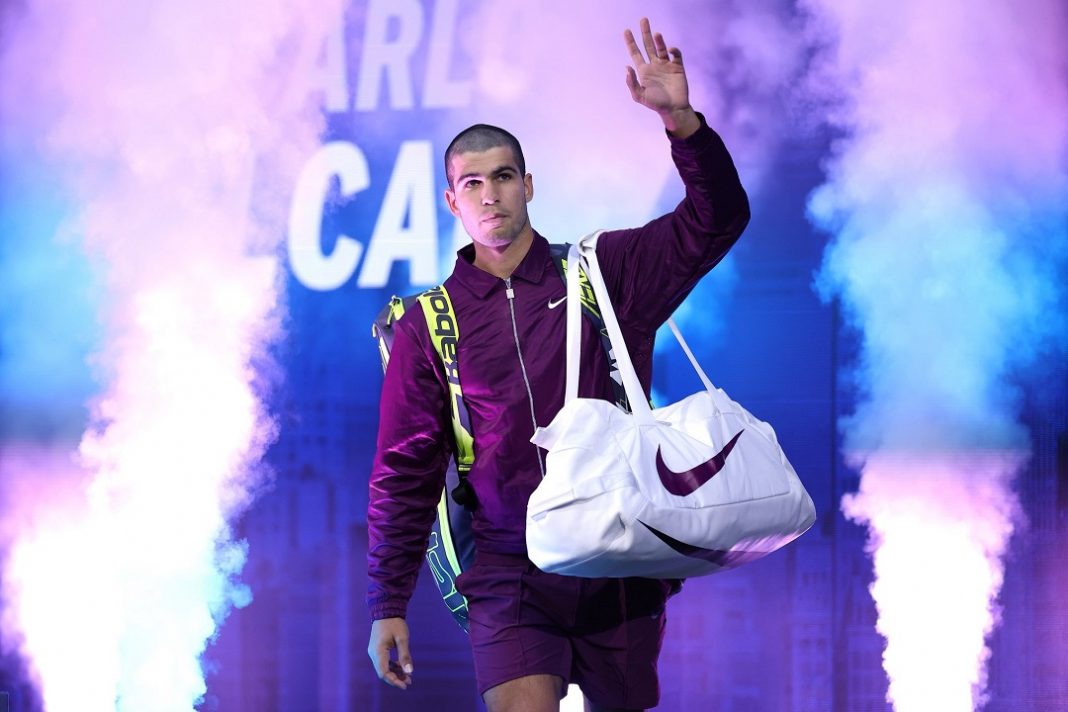 Alcaraz US Open 2025