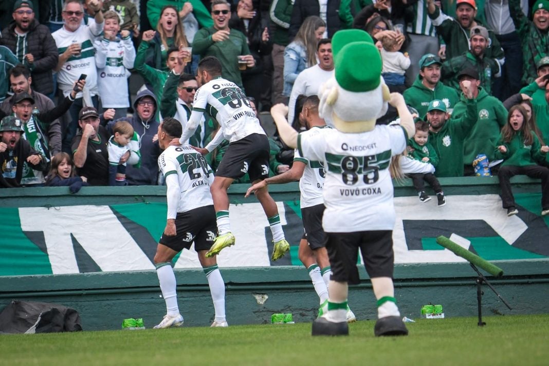 Coritiba na Série B 2025