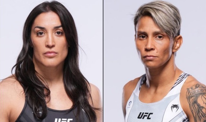 Suarez x Lemos UFC Fight Night