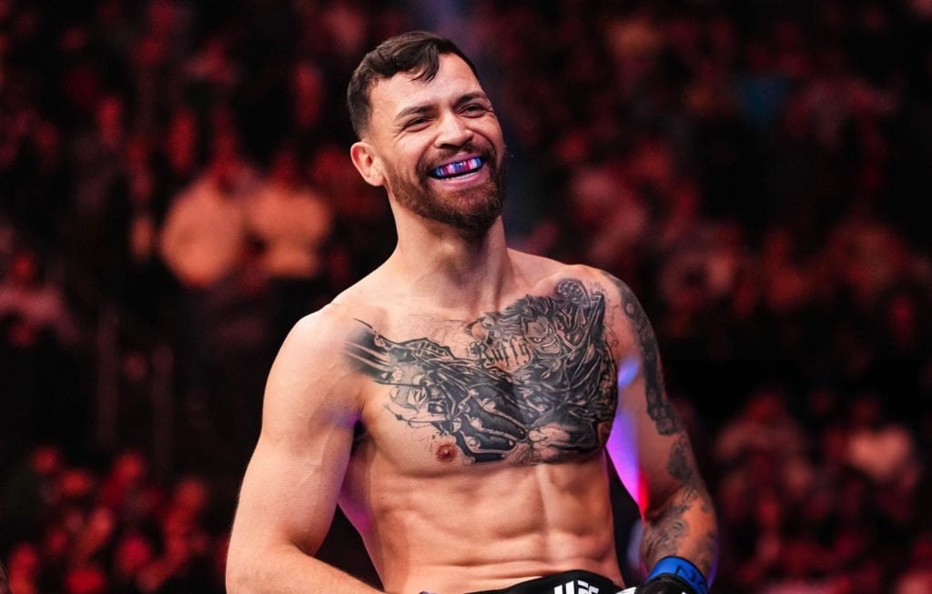 Maurício Ruffy no UFC