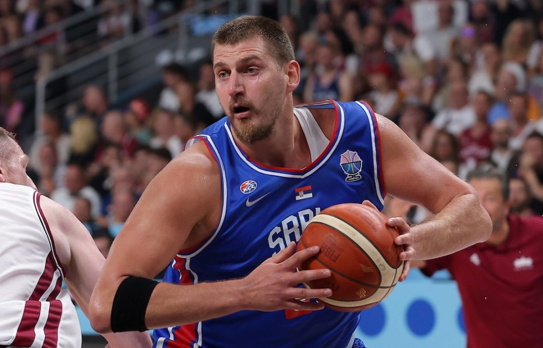 Jokic pela Sérvia no Eurobasket 2025