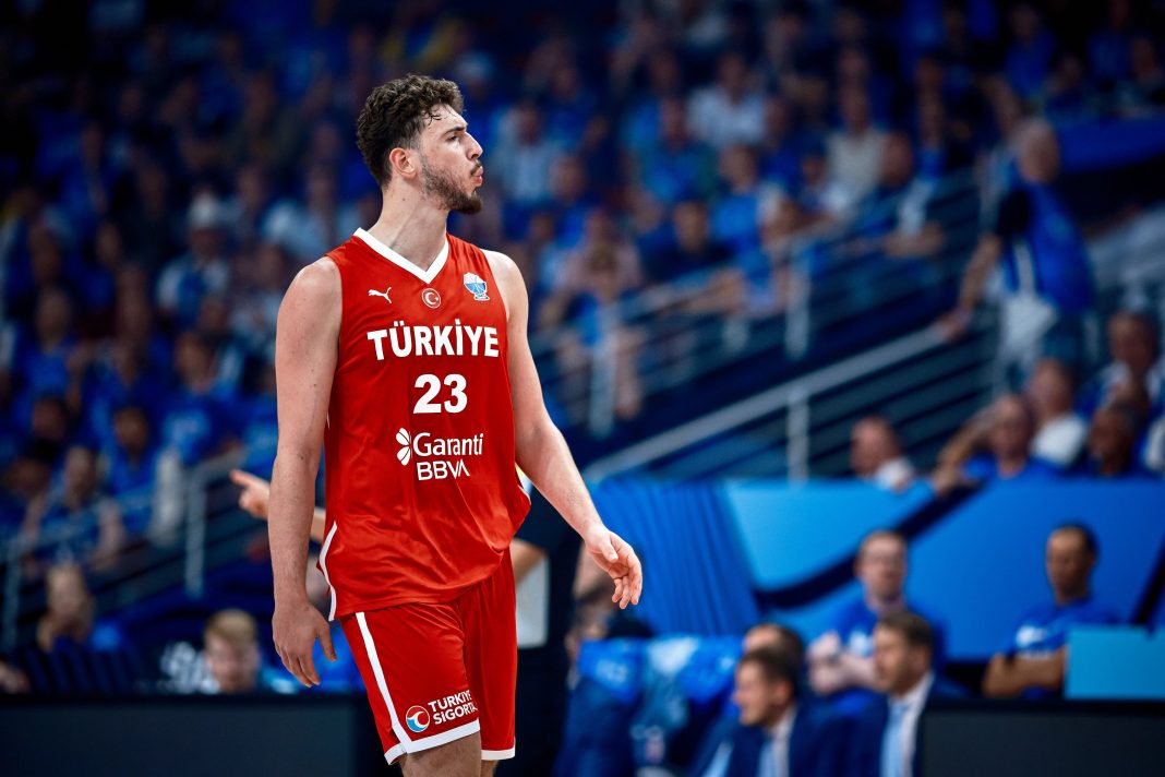 Alperen Sengun da Turquia no Eurobasket 2025