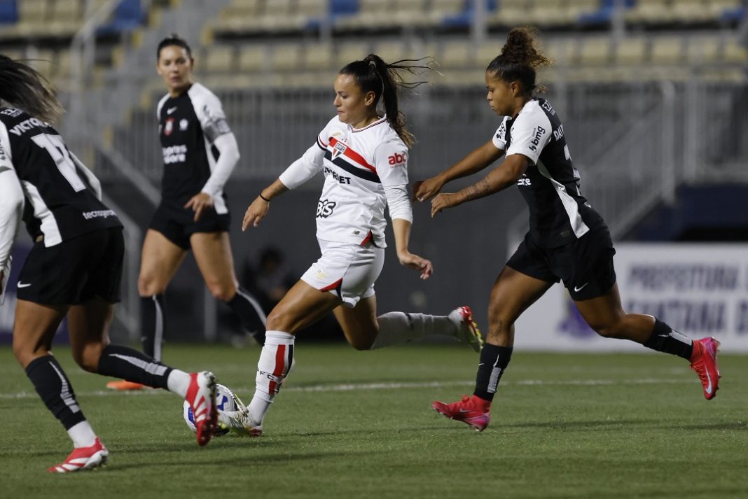 Corinthians Feminino x São Paulo