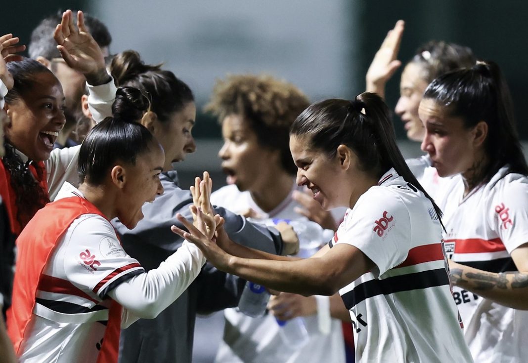 São Paulo Feminino Libertadores 2025