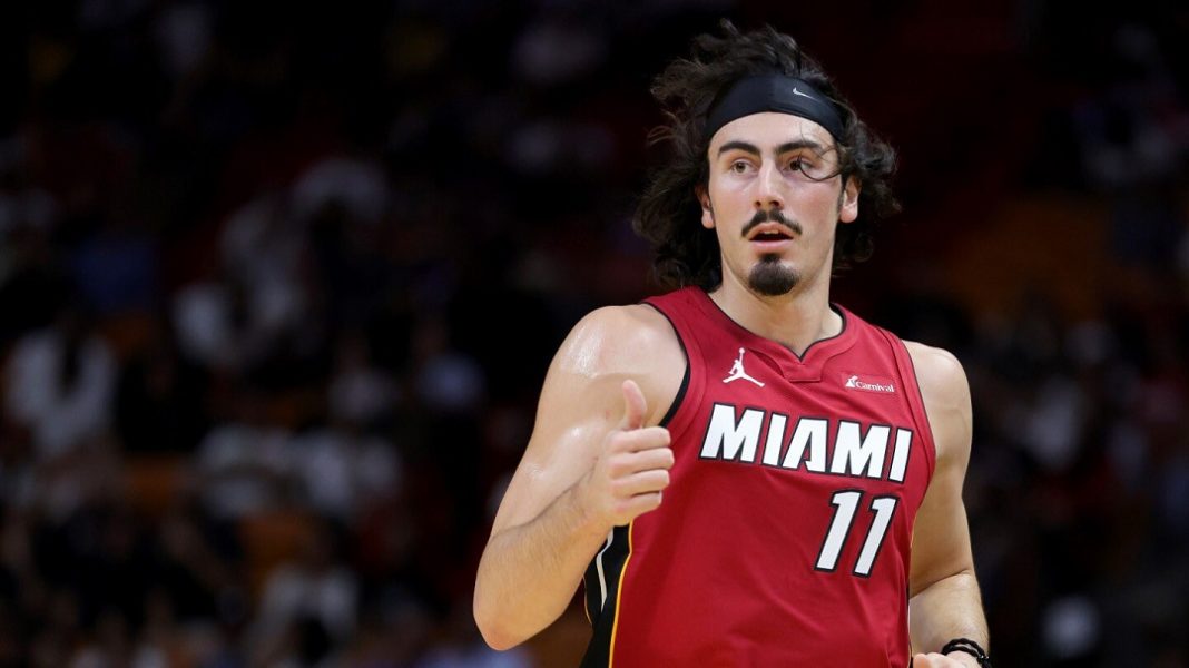 Jaime Jáquez Jr Miami Heat NBA 2025/26