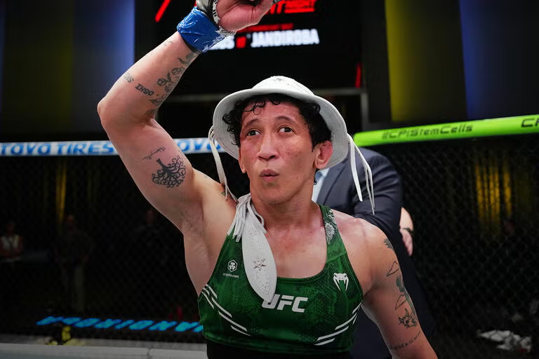 Virna Jandiroba UFC
