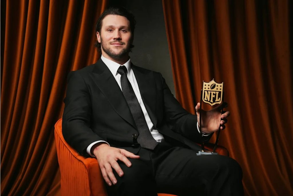 Josh Allen MVP NFL 2024/25