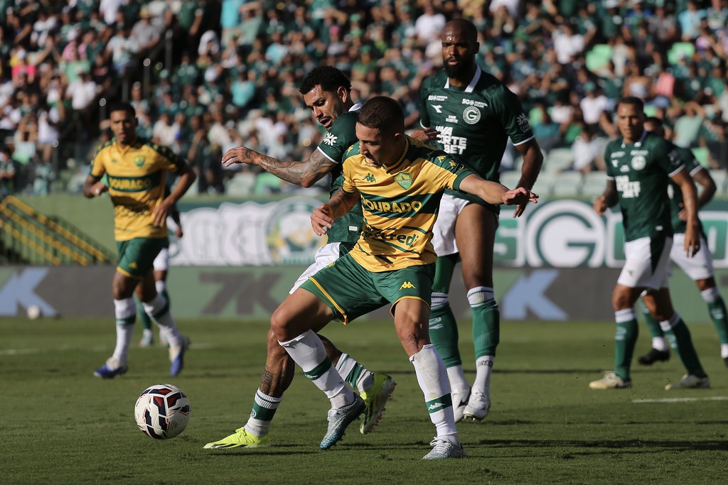 Cuiabá x Goiás na Série B 2025