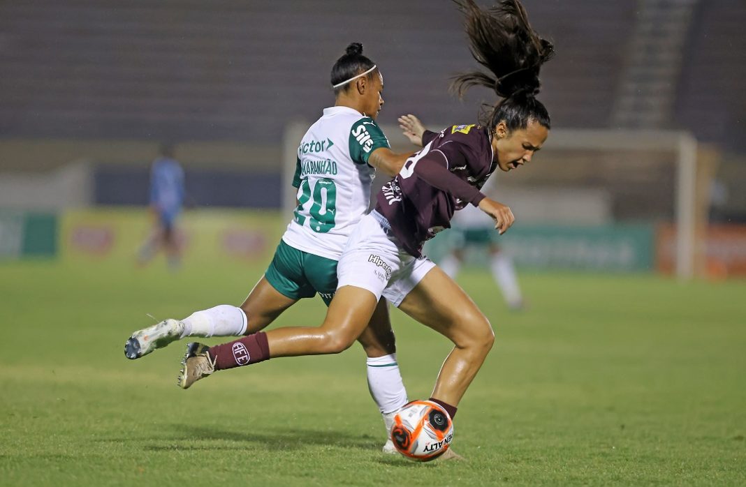 Ferroviária x Palmeiras Feminino na final da Copa do Brasil Feminina 2025