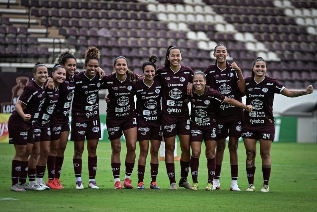 Ferroviária Feminino 2025