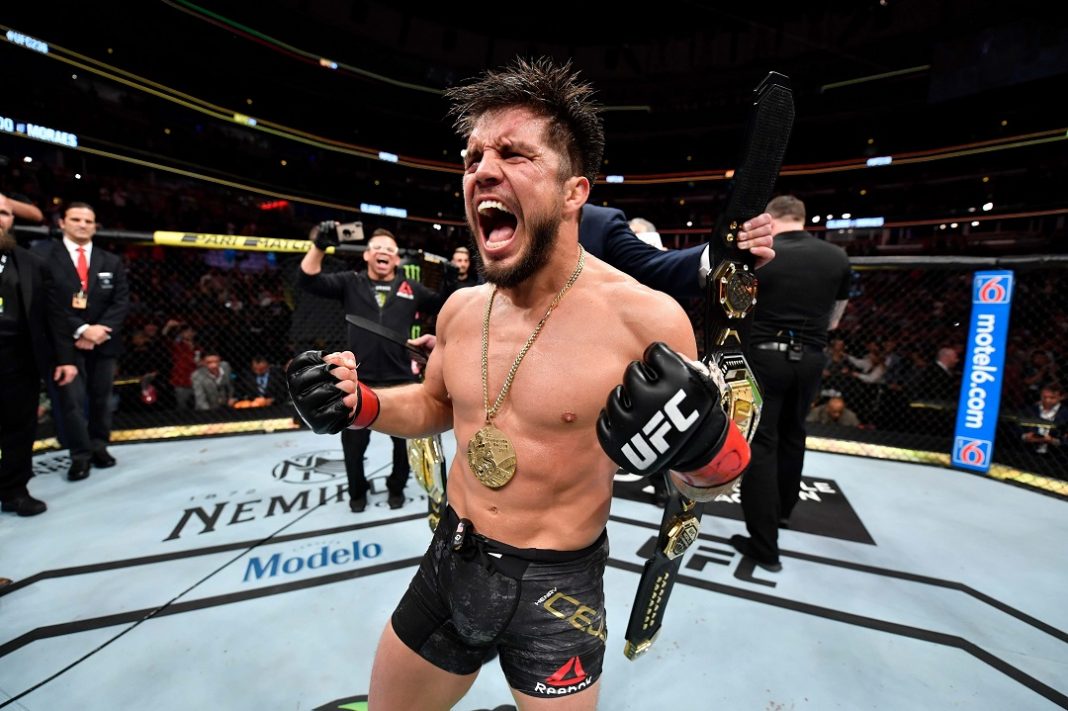 Henry Cejudo 