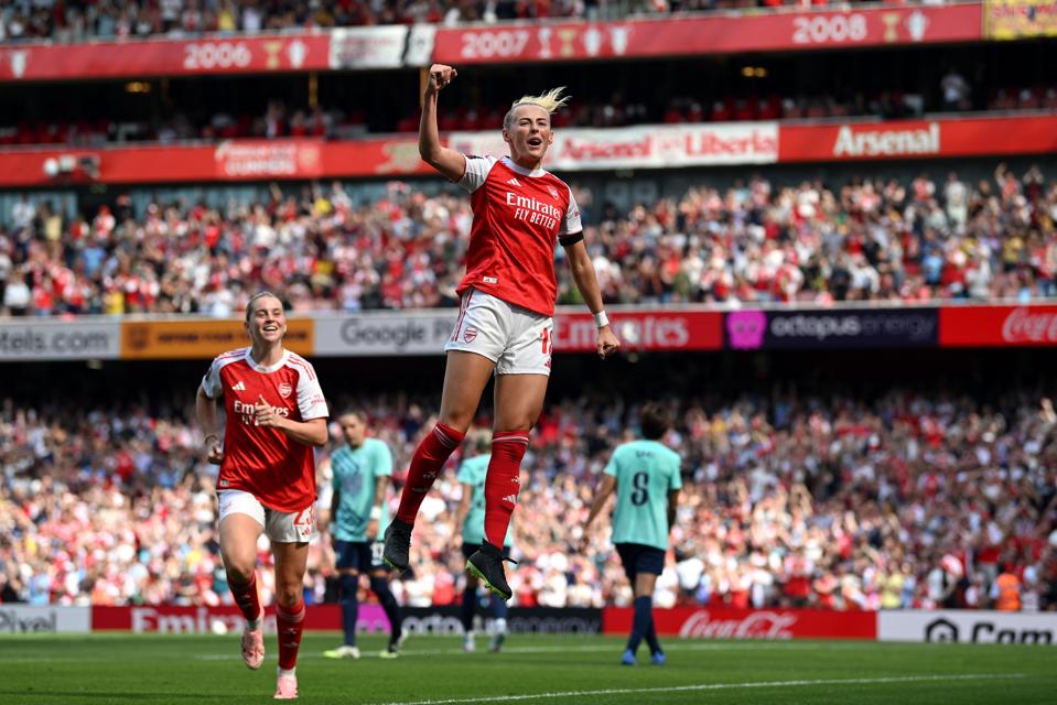 Arsenal Feminino favorito contra o Bayern na Liga dos Campeões
