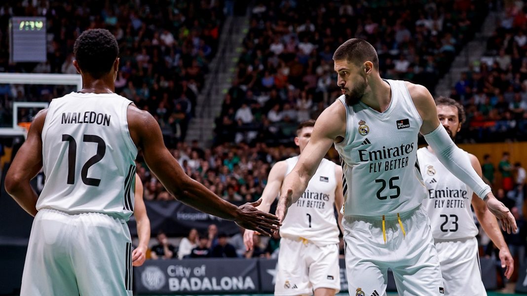 Real Madrid enfrenta Panathinaikos na Euro League Basquete 2025/26