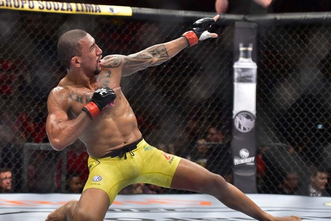 Raoni Barcelos UFC