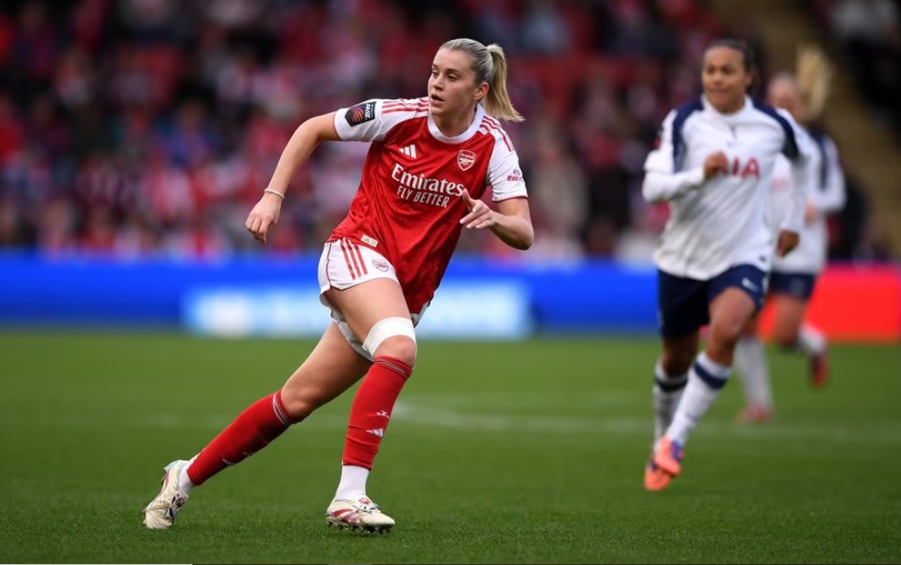 Arsenal Feminino recebe o Real Madrid na Champions Feminina