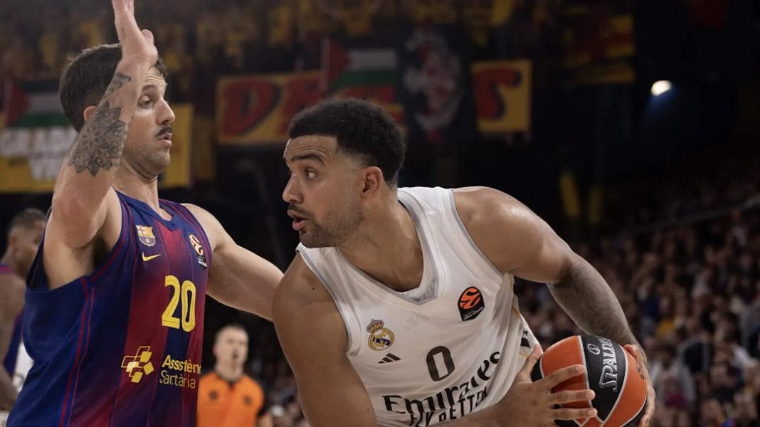 Real Madrid x Barcelona na Euroliga de Basquete 2025/26