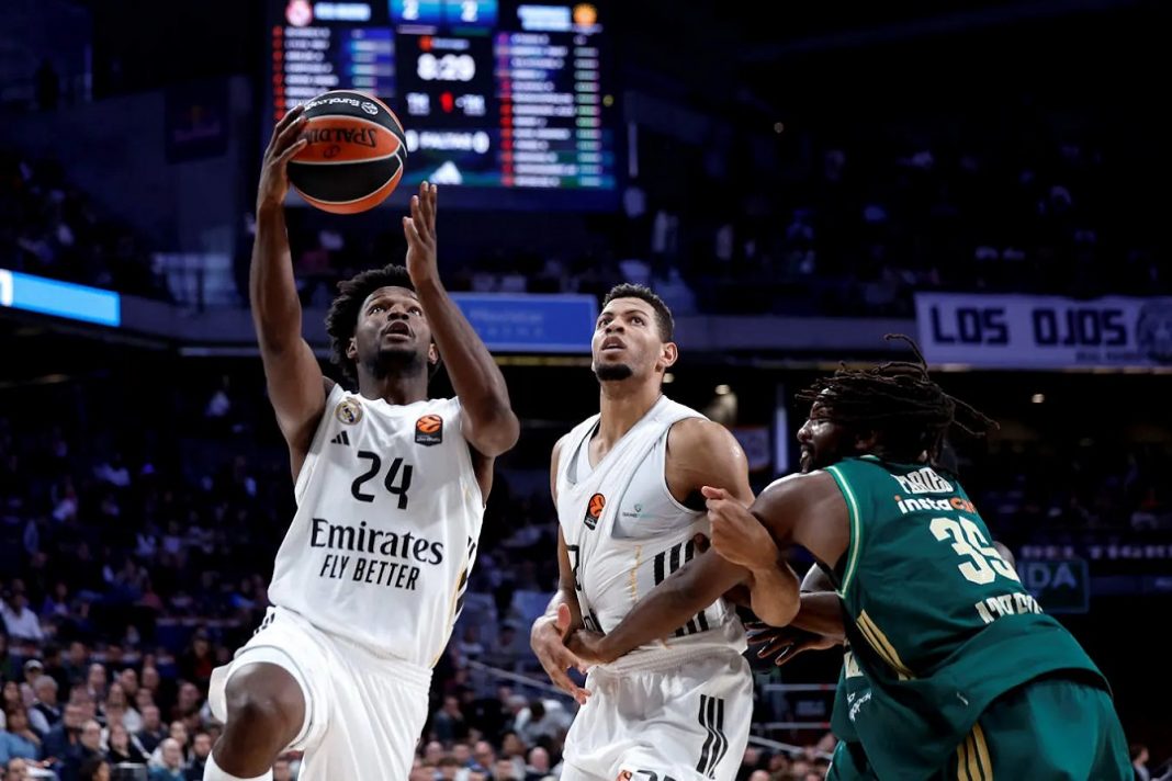 Real Madrid Basquete recebe o Zalgiris na Euroliga