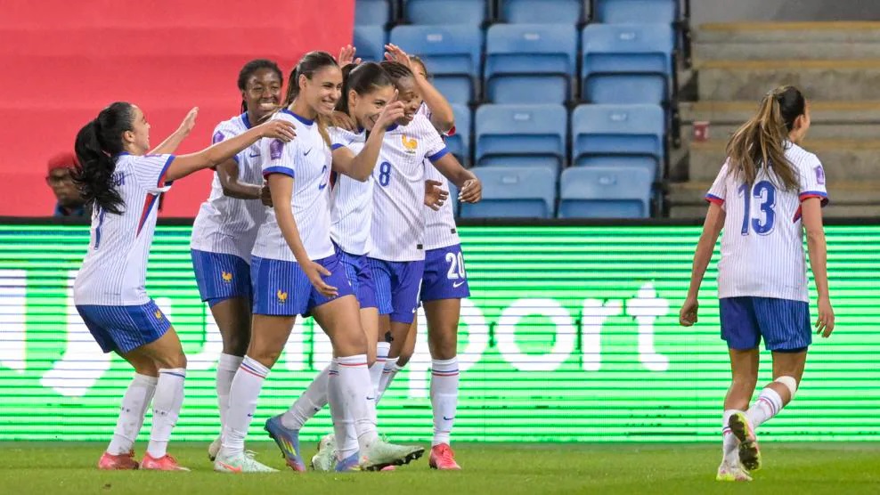 Seleção Francesa Feminina disputa o 3º lugar com a Suécia