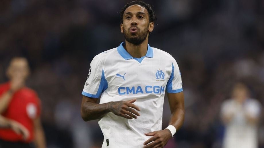 Aubameyang pelo Marseille na Champions League