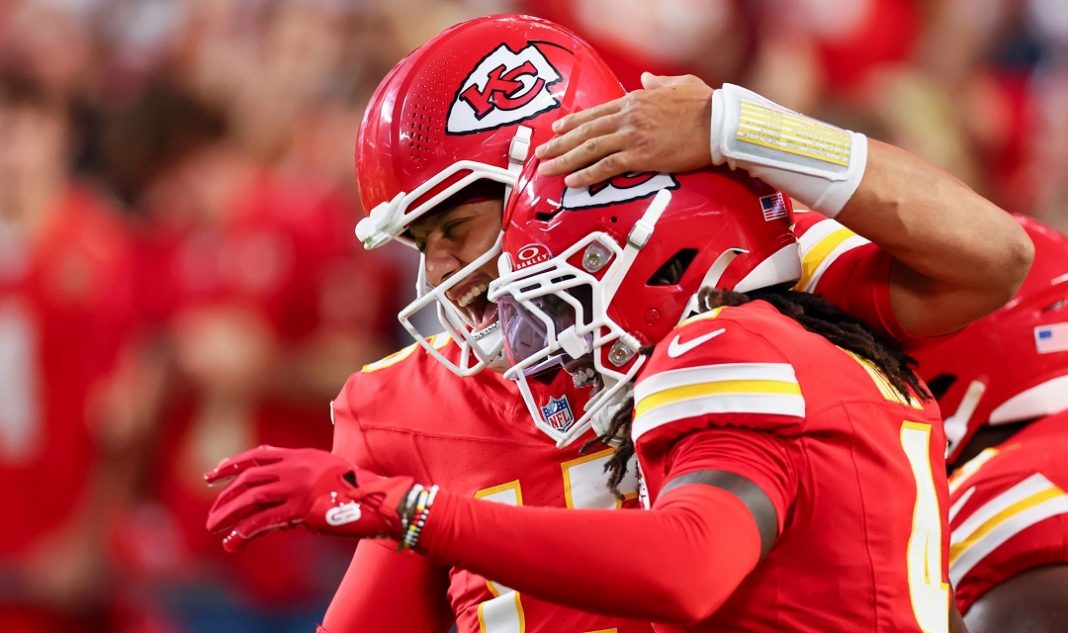 Kansas City Chiefs enfrentam os Denver Broncos no dia 16/11/2025